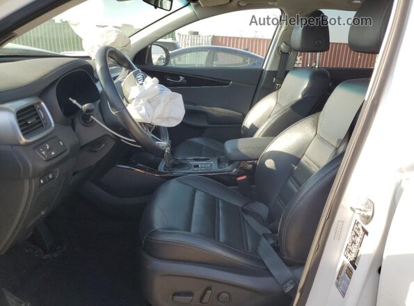 5XYPHDA54LG649954 2020 KIA SORENTO White Vista interior delantera