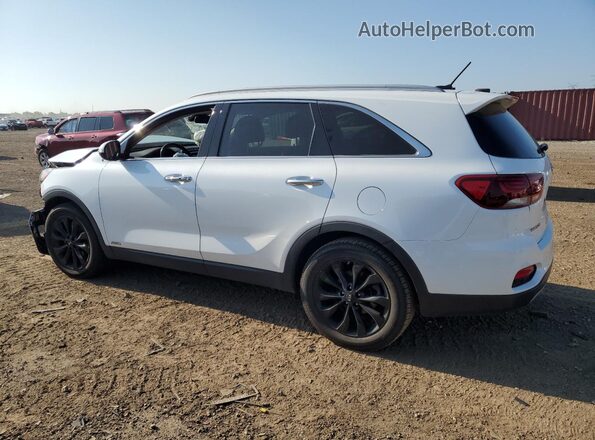 5XYPHDA54LG649954 2020 KIA SORENTO White Trasero izquierdo