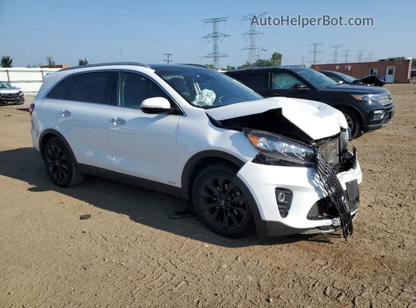 5XYPHDA54LG649954 2020 KIA SORENTO White Delantero derecho