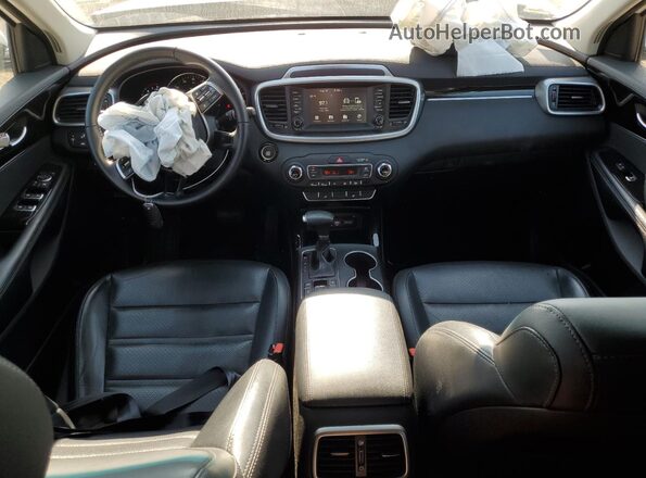 5XYPHDA54LG649954 2020 KIA SORENTO White Vista del salpicadero