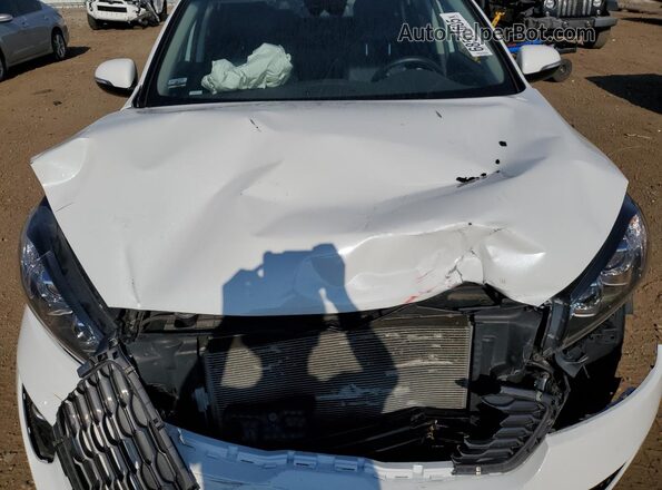 5XYPHDA54LG649954 2020 KIA SORENTO White Vista interior trasera