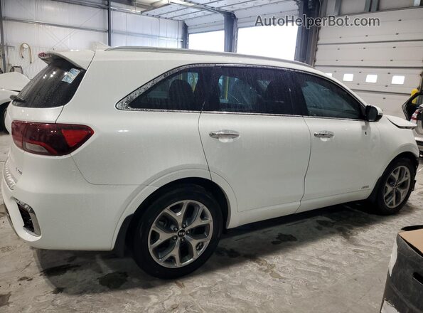 5XYPKDA52LG693453 2020 KIA SORENTO White Tył prawy