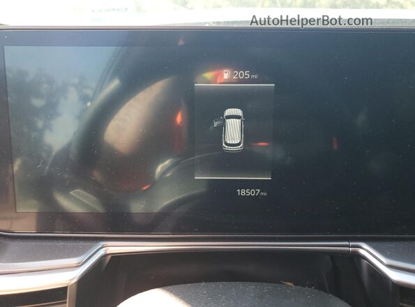 5XYRG4JC0RG300664 2024 KIA SORENTO Gray Instrument cluster view