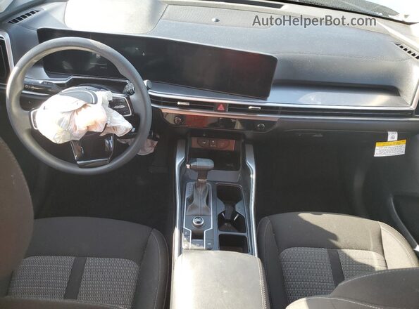 5XYRG4JC0RG300664 2024 KIA SORENTO Gray Dashboard view