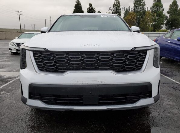 5XYRG4JC6RG307053 2024 KIA SORENTO White Vista frontal