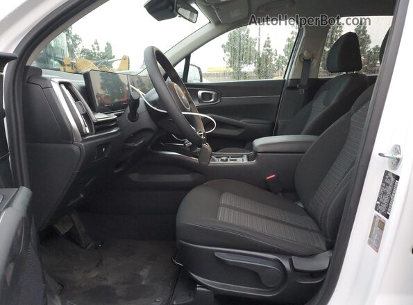 5XYRG4JC6RG307053 2024 KIA SORENTO White Vista interior delantera