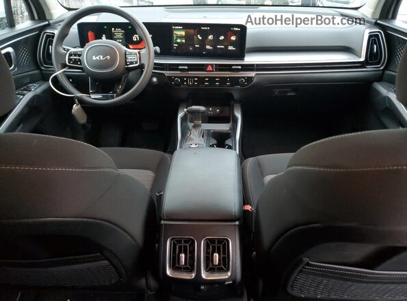 5XYRG4JC6RG307053 2024 KIA SORENTO White Vista del salpicadero