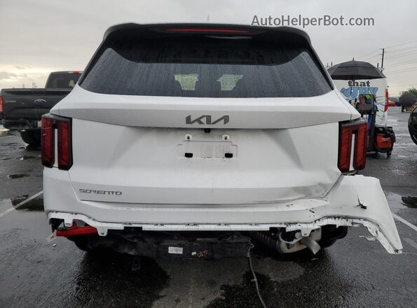 5XYRG4JC6RG307053 2024 KIA SORENTO White Vista trasera