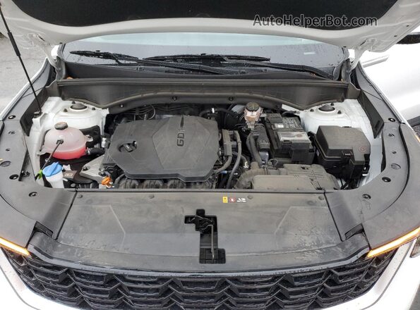 5XYRG4JC6RG307053 2024 KIA SORENTO White Vista del compartimento del motor