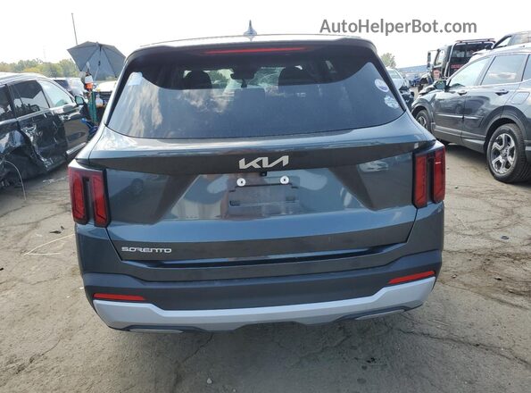 5XYRG4JC8RG306597 2024 KIA SORENTO Charcoal Հետևի տեսք