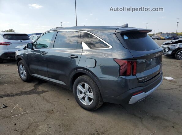 5XYRG4JC8RG306597 2024 KIA SORENTO Charcoal Հետևի ձախ