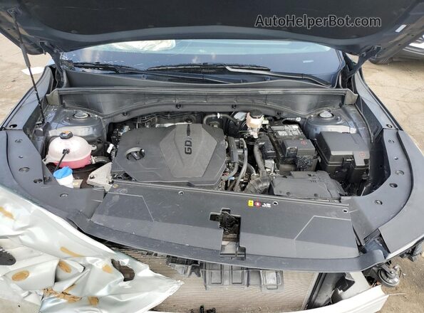 5XYRG4JC8RG306597 2024 KIA SORENTO Charcoal Շարժիչի բաժամունքի տեսք