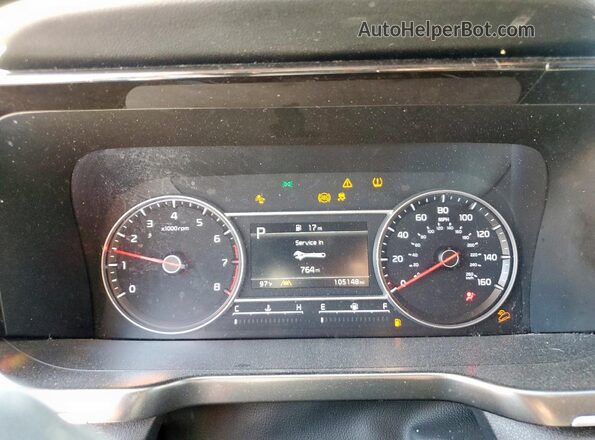 5XYRG4LC0NG083205 2022 KIA SORENTO Red Սարքավորումների վահանակի տեսք