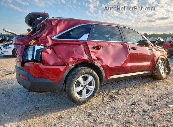 5XYRG4LC0NG083205 2022 KIA SORENTO Red Հետևի աջ