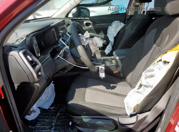5XYRG4LC0NG083205 2022 KIA SORENTO Red Սալոնի դիմացի տեսք