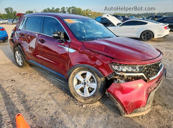 5XYRG4LC0NG083205 2022 KIA SORENTO Red Առջևի աջ