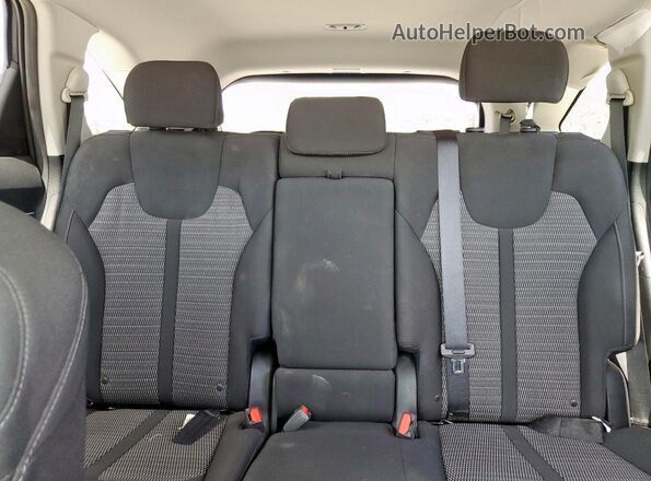 5XYRG4LC0PG195893 2023 KIA SORENTO Серый Вид задних сидений