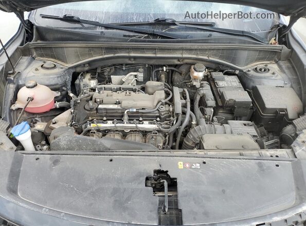 5XYRG4LC0PG195893 2023 KIA SORENTO Серый Вид подкапотного пространства