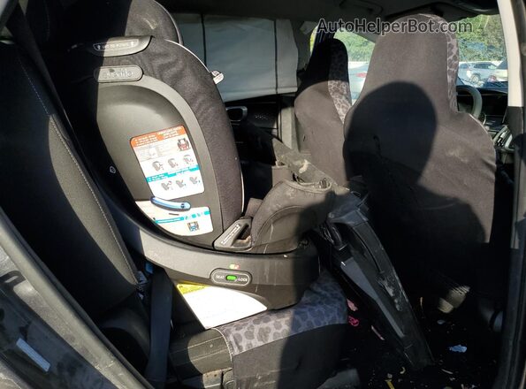 5XYRG4LC4NG086706 2022 KIA SORENTO Gray უკანა სალონის ხედი