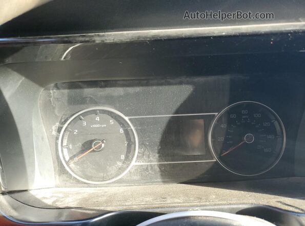 5XYRG4LC4NG086706 2022 KIA SORENTO Gray ხელსაწყოთა პანელის ხედი