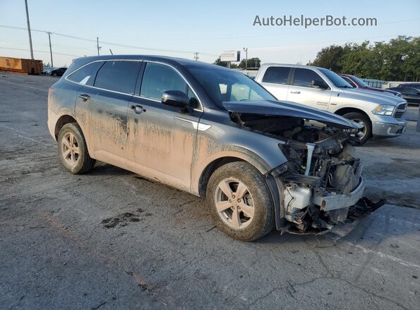5XYRG4LC4NG086706 2022 KIA SORENTO Gray წინა მარჯვენა