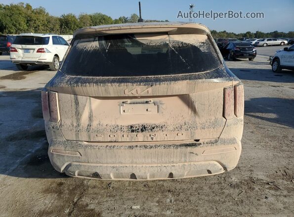 5XYRG4LC4NG086706 2022 KIA SORENTO Gray უკანა ხედი
