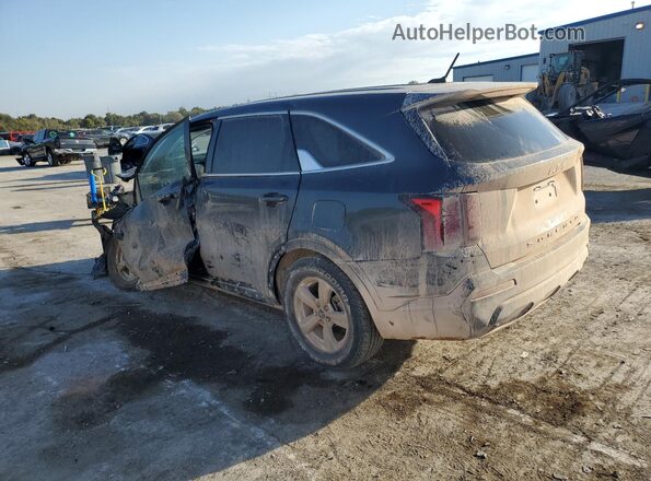 5XYRG4LC4NG086706 2022 KIA SORENTO Gray უკანა მარცხენა