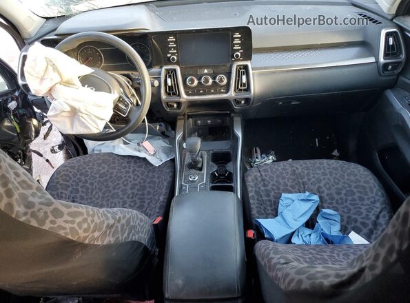 5XYRG4LC4NG086706 2022 KIA SORENTO Gray წინა პანელის ხედი