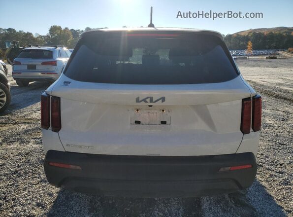 5XYRG4LC5PG168544 2023 KIA SORENTO Белый Вид сзади