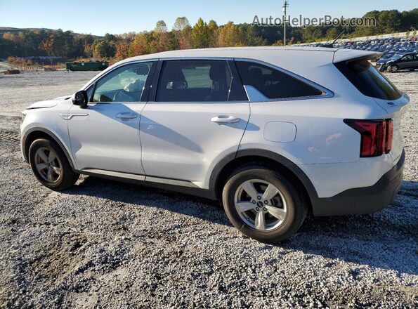 5XYRG4LC5PG168544 2023 KIA SORENTO Белый Задняя левая четверть