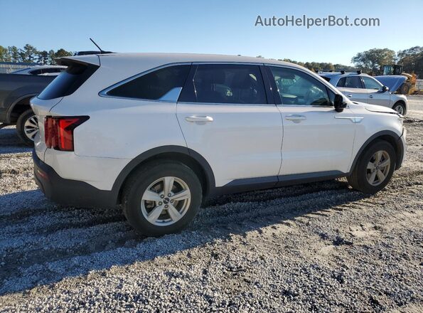 5XYRG4LC5PG168544 2023 KIA SORENTO Белый Задняя правая четверть