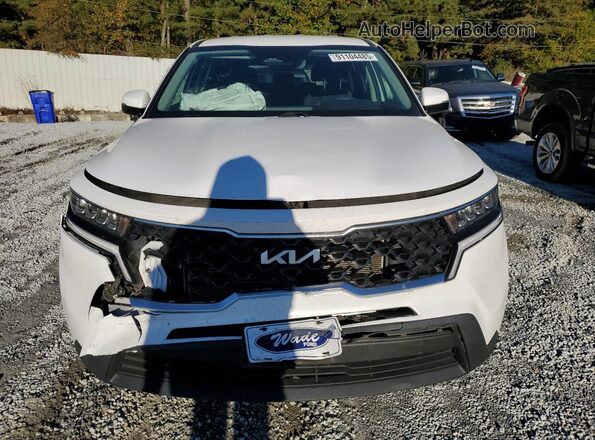 5XYRG4LC5PG168544 2023 KIA SORENTO Белый Вид спереди