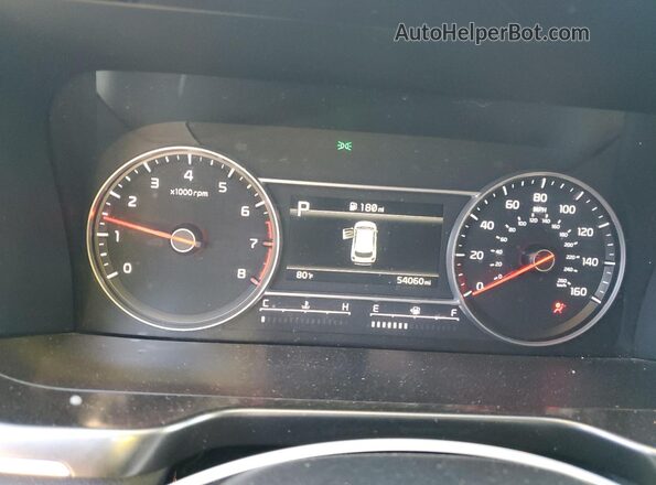 5XYRG4LC5PG168544 2023 KIA SORENTO Белый Вид щитка приборов