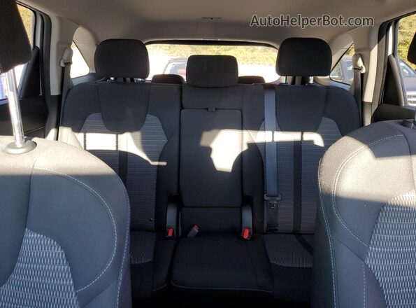 5XYRG4LC5PG168544 2023 KIA SORENTO Белый Вид задних сидений