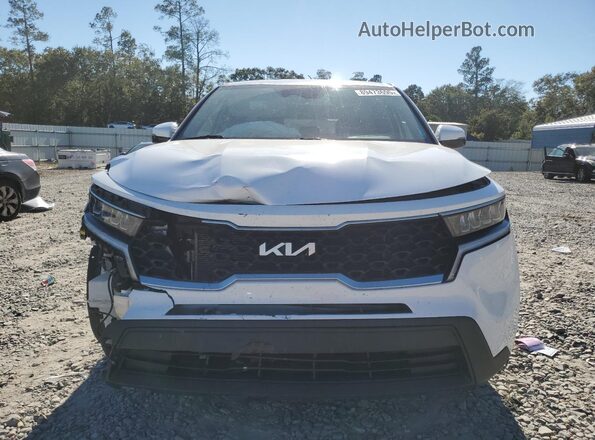 5XYRG4LC6NG088635 2022 KIA SORENTO White Դիմացի տեսք