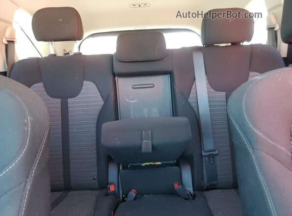 5XYRG4LC6NG088635 2022 KIA SORENTO White Հետևի նստատեղերի տեսք