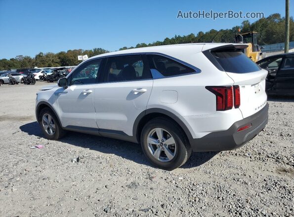 5XYRG4LC6NG088635 2022 KIA SORENTO White Հետևի ձախ