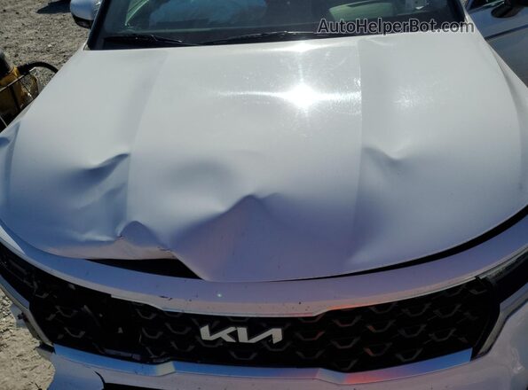 5XYRG4LC6NG088635 2022 KIA SORENTO White Շարժիչի բաժամունքի տեսք