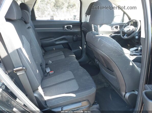 5XYRG4LC7NG143481 2022 KIA SORENTO Черный Вид наклейки с VIN-кодом