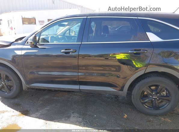 5XYRG4LC7NG143481 2022 KIA SORENTO Черный 