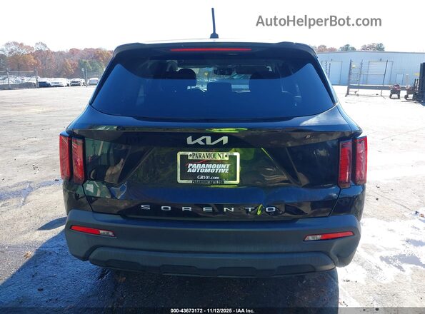 5XYRG4LC7NG143481 2022 KIA SORENTO Черный 
