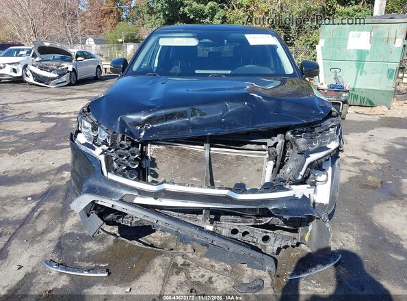 5XYRG4LC7NG143481 2022 KIA SORENTO Черный Вид задней части салона