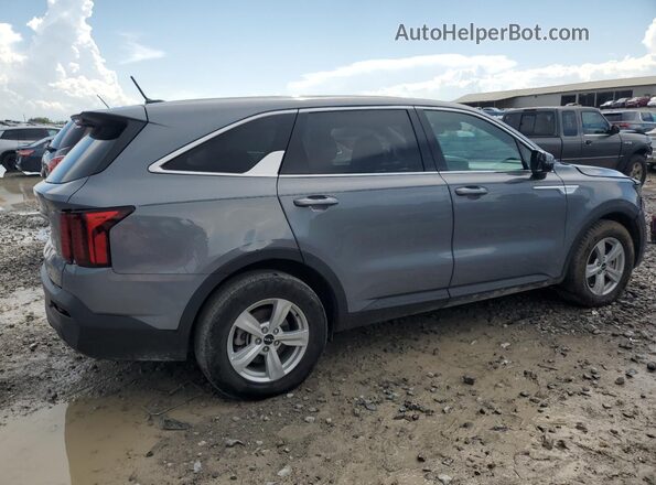 5XYRG4LC7PG217985 2023 KIA SORENTO Silver Trasero derecho