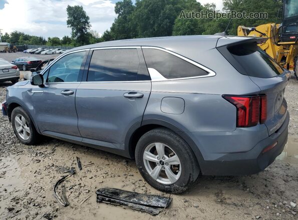 5XYRG4LC7PG217985 2023 KIA SORENTO Silver Trasero izquierdo
