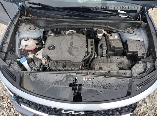 5XYRG4LC7PG217985 2023 KIA SORENTO Silver Vista del compartimento del motor