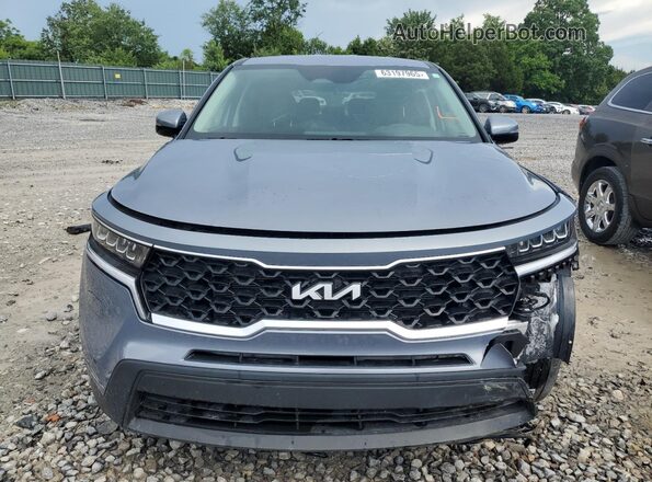 5XYRG4LC7PG217985 2023 KIA SORENTO Silver Vista frontal
