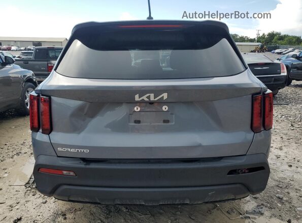 5XYRG4LC7PG217985 2023 KIA SORENTO Silver Vista trasera