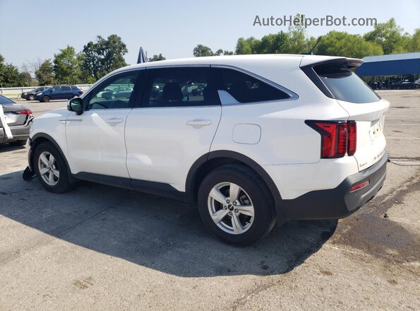 5XYRG4LC8NG131646 2022 KIA SORENTO White Trasero izquierdo