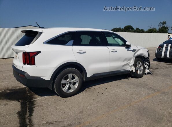 5XYRG4LC8NG131646 2022 KIA SORENTO White Trasero derecho