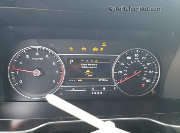 5XYRG4LC8NG131646 2022 KIA SORENTO White Vista del cuadro de instrumentos
